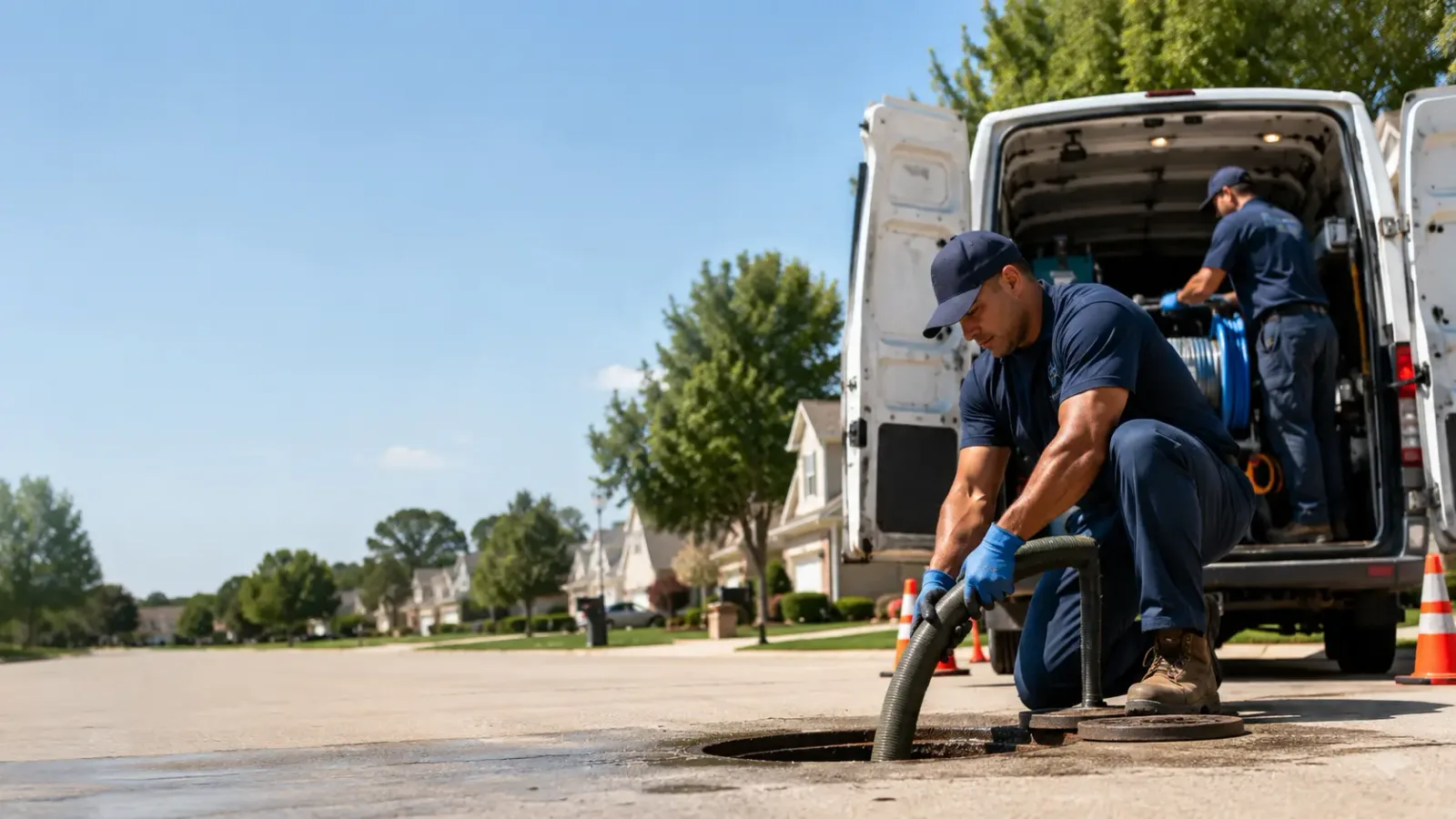 Sewer Backup Cleanup services in Odessa, TX